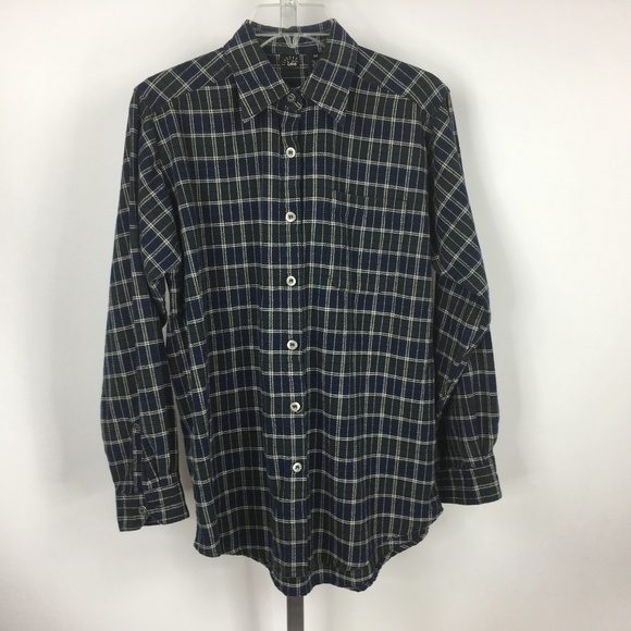 Riveted Lee Women Size 14 Plaid Button Top - Picture 1 of 7